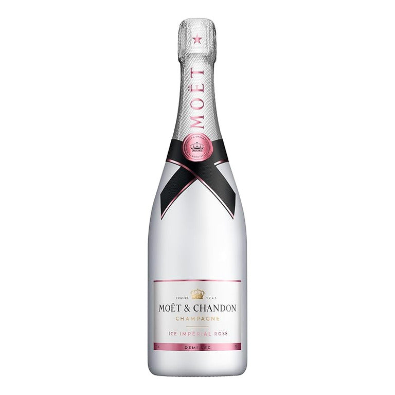 MOËT&CHANDON CHAMPAGNE ICE IMPERIAL ROSÉ DEMI-SEC 75CL